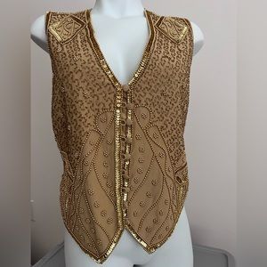 Spenser Jeremy Beaded Vest